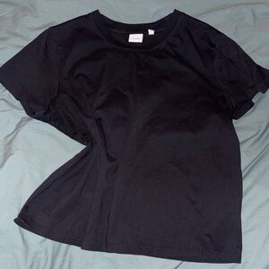 Aritzia Classic Black TShirt